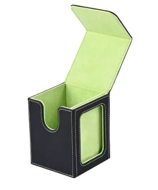 Boîte TCG Jaune Format Commander - Protection Premium | ALPHA GAME