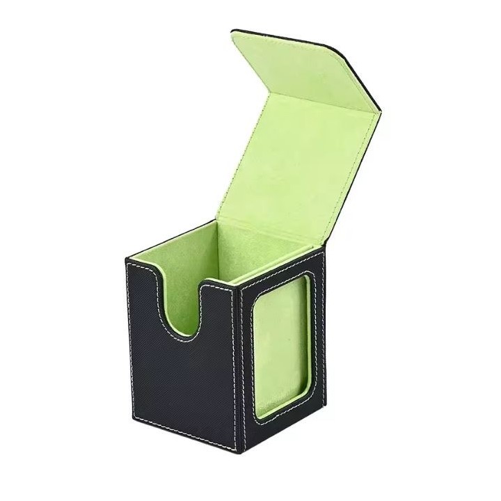 Boîte TCG Jaune Format Commander - Protection Premium | ALPHA GAME