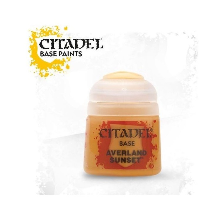 Citadel Base Averland Sunset 12ml – Peinture Figurine | Alpha Game