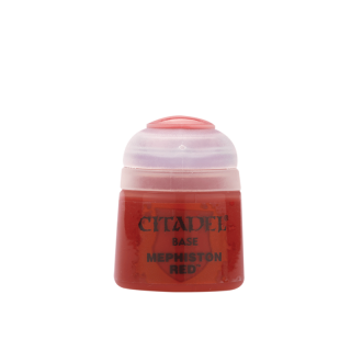 Balise Titre (Meta Title) : Mephiston Red (12ml) - Peinture Citadel Base | Alpha game