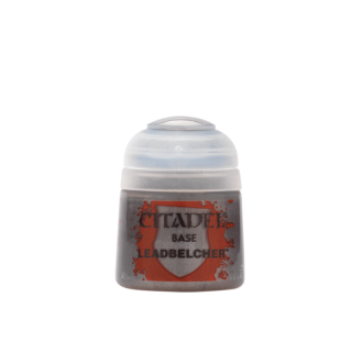 Citadel Base Leadbelcher 12ml – Peinture Métallique | Alpha Game