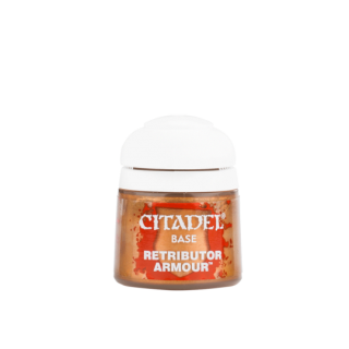 Citadel Base Retributor Armour 12ml – Peinture Or | Alpha Game