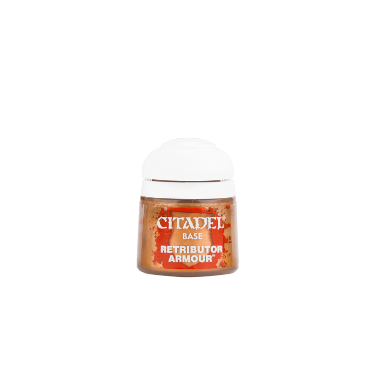Citadel Base Retributor Armour 12ml – Peinture Or | Alpha Game