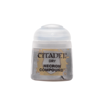 Citadel Dry Necron Compound 12ml – Peinture Métal Sec | Alpha Game