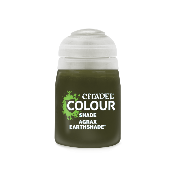 Citadel Shade Agrax Earthshade 18ml – Lavis Figurine | Alpha Game