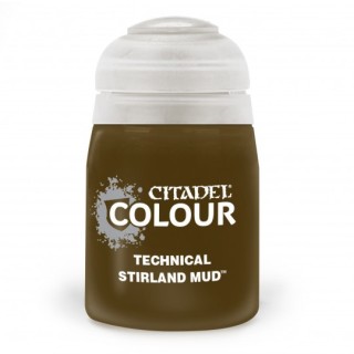 Citadel Technical Stirland Mud 18ml – Effet Boue Socle | Alpha Game