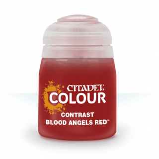 Citadel Contrast Blood Angels Red 18ml – Peinture Figurine | Alpha Game