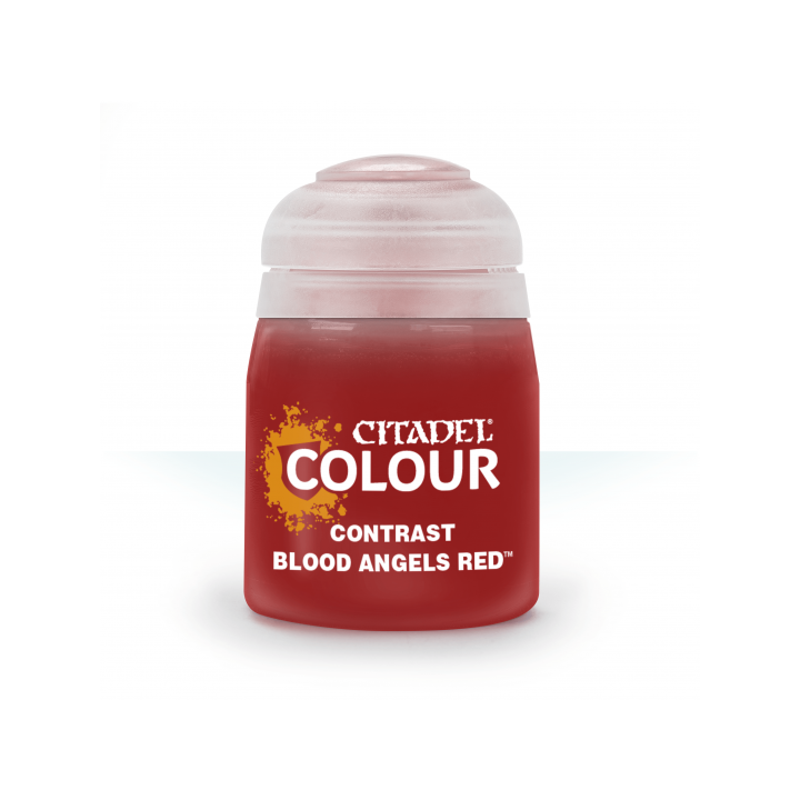 Citadel Contrast Blood Angels Red 18ml – Peinture Figurine | Alpha Game