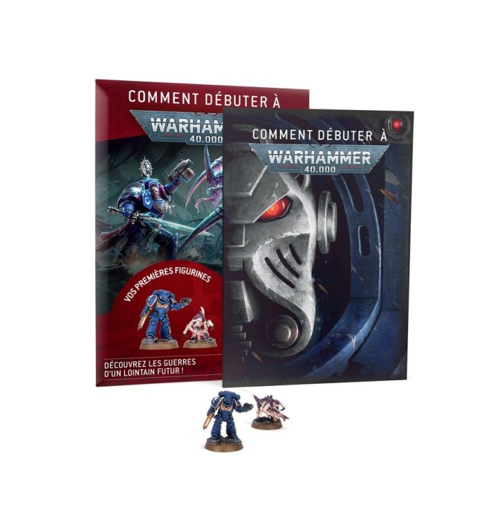 Débuter à Warhammer 40,000 – Coffret d’Initiation | Alpha Game
