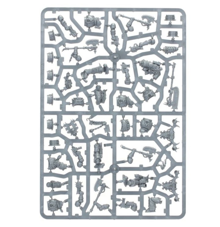 World Eaters Berserkers de Khorne – Warhammer 40K | Alpha Game