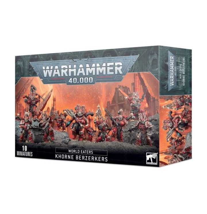 World Eaters Berserkers de Khorne – Warhammer 40K | Alpha Game