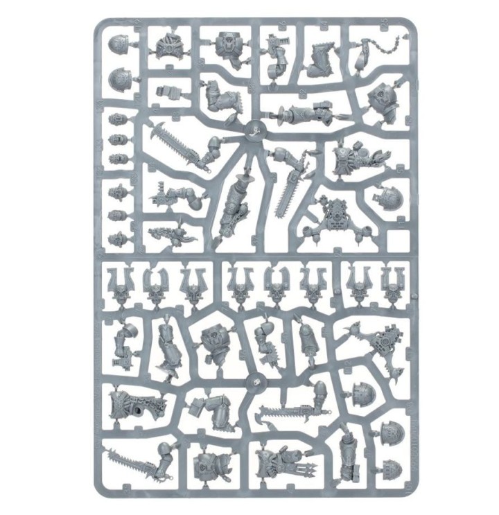 World Eaters Berserkers de Khorne – Warhammer 40K | Alpha Game