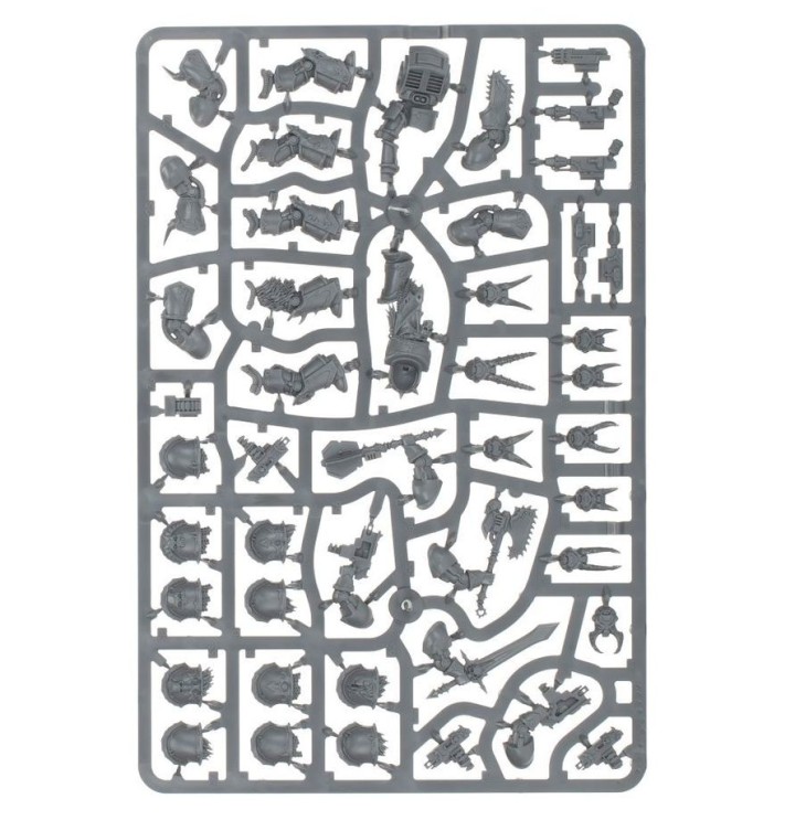 Escouade Terminator du Chaos – Chaos Space Marines Warhammer 40K | Alpha Game