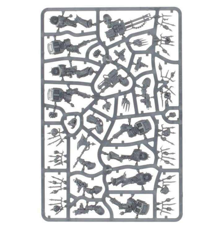 Escouade Terminator du Chaos – Chaos Space Marines Warhammer 40K | Alpha Game