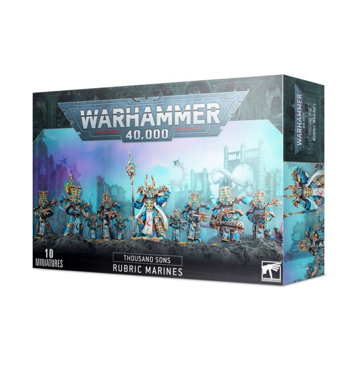 Thousand Sons Rubric Marines – Warhammer 40K | Alpha Game