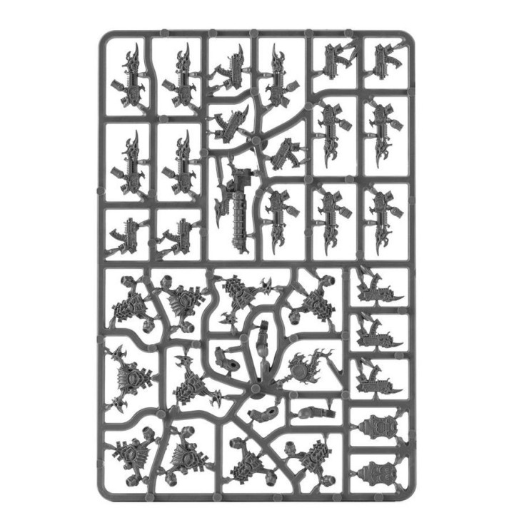 Thousand Sons Rubric Marines – Warhammer 40K | Alpha Game