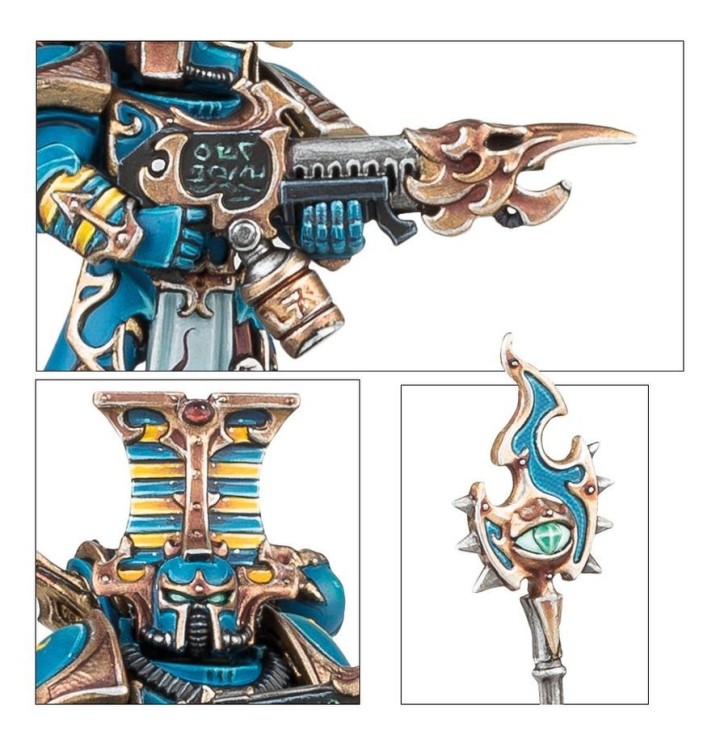 Thousand Sons Rubric Marines – Warhammer 40K | Alpha Game