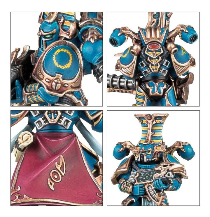 Thousand Sons Rubric Marines – Warhammer 40K | Alpha Game