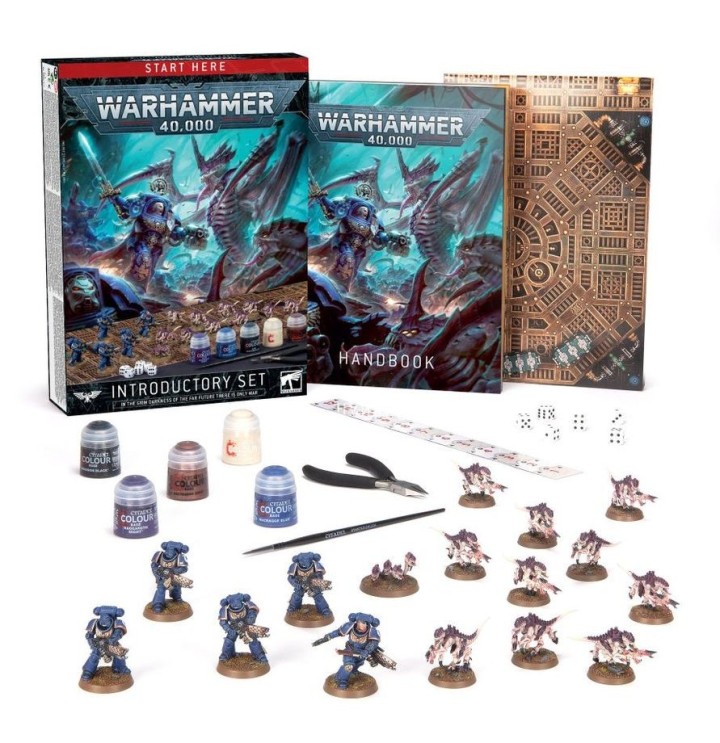 Warhammer 40,000 Set d'Initiation - Kit Complet Débutant | Alpha Game