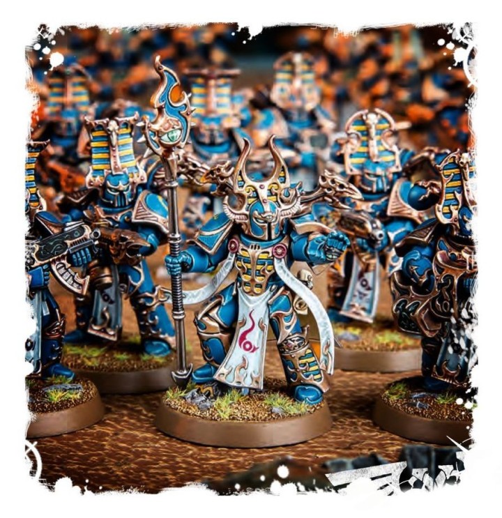 Thousand Sons Rubric Marines – Warhammer 40K | Alpha Game
