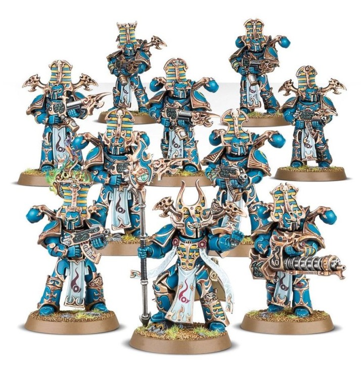 Thousand Sons Rubric Marines – Warhammer 40K | Alpha Game
