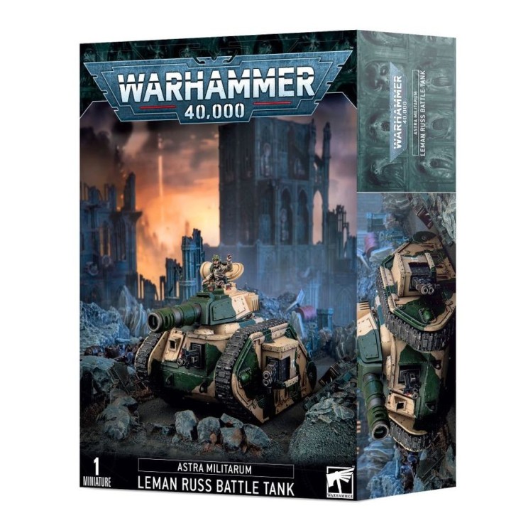 Astra Militarum Char de Combat Leman Russ – Warhammer 40K | Alpha Game
