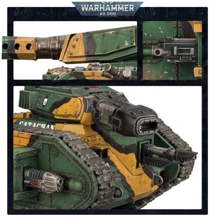 Astra Militarum Char de Combat Leman Russ – Warhammer 40K | Alpha Game