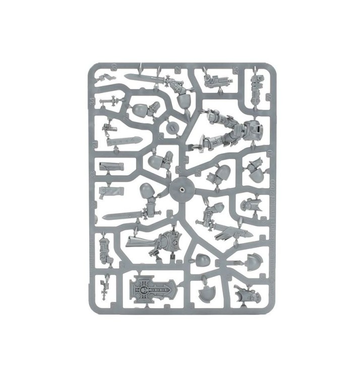 Space Marines Veterans Bladeguard – Warhammer 40K | Alpha Game