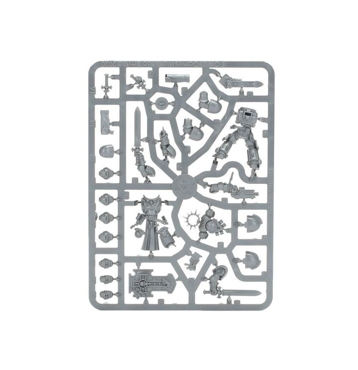 Space Marines Veterans Bladeguard – Warhammer 40K | Alpha Game