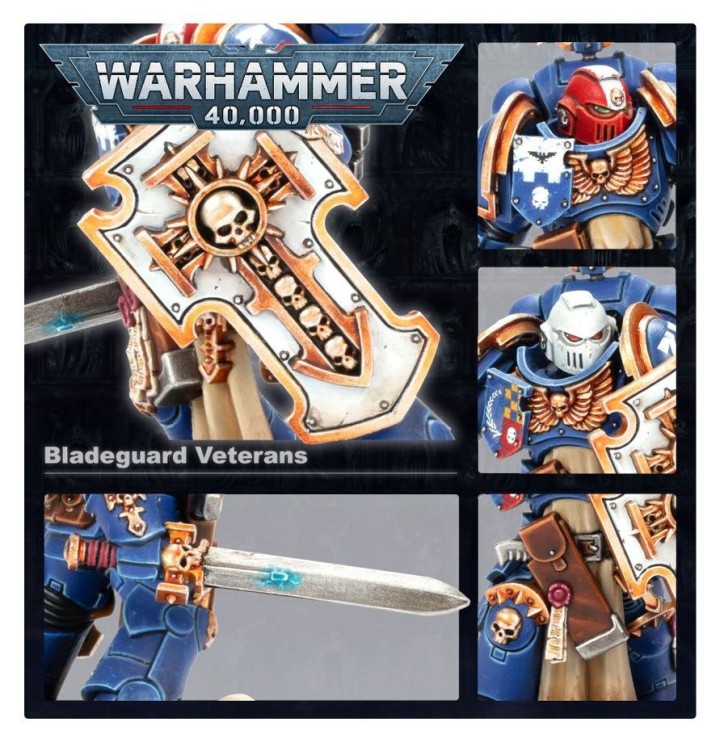 Space Marines Veterans Bladeguard – Warhammer 40K | Alpha Game