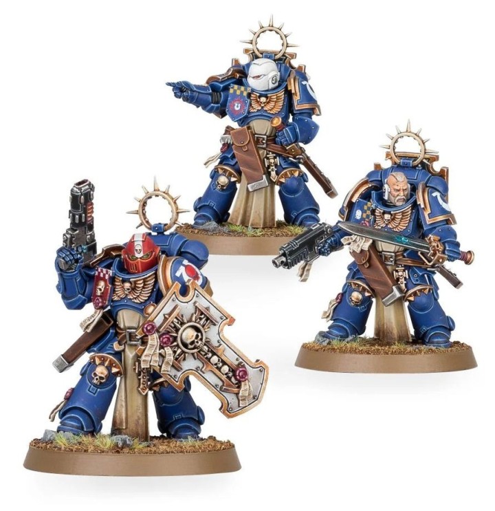 Space Marines Veterans Bladeguard – Warhammer 40K | Alpha Game