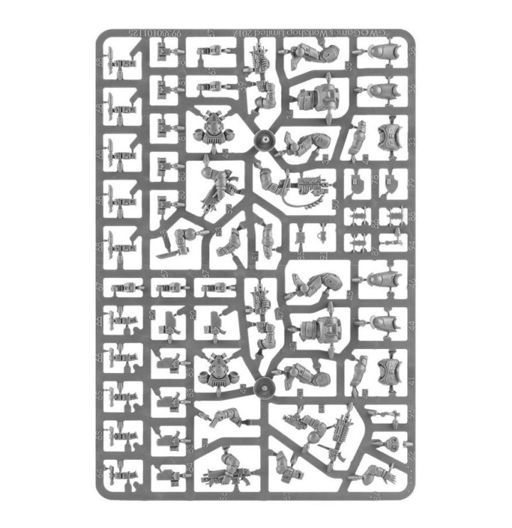 Space Marines Escouade d’Intercessors Primaris – Warhammer 40K | Alpha Game