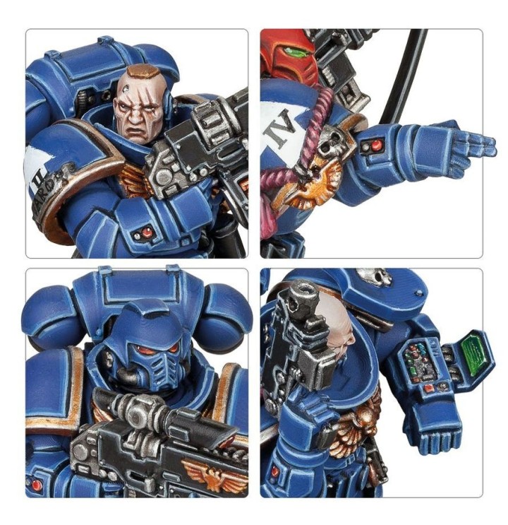 Space Marines Escouade d’Intercessors Primaris – Warhammer 40K | Alpha Game