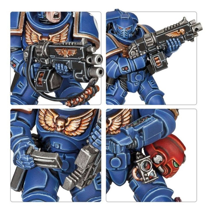 Space Marines Escouade d’Intercessors Primaris – Warhammer 40K | Alpha Game