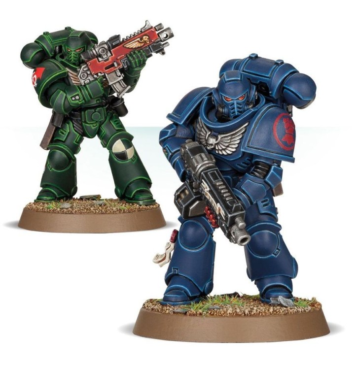 Space Marines Escouade d’Intercessors Primaris – Warhammer 40K | Alpha Game