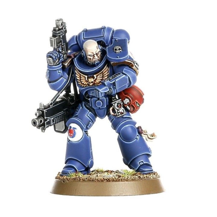 Space Marines Escouade d’Intercessors Primaris – Warhammer 40K | Alpha Game