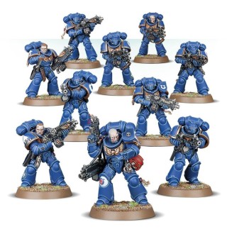 Space Marines Escouade d’Intercessors Primaris – Warhammer 40K | Alpha Game