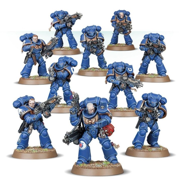 Space Marines Escouade d’Intercessors Primaris – Warhammer 40K | Alpha Game