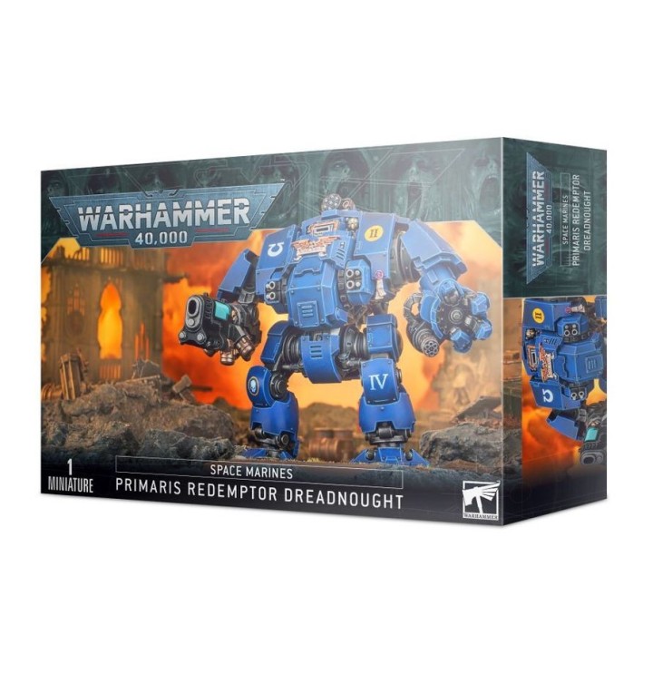Space Marines Primaris Redemptor Dreadnought – Warhammer 40K | Alpha Game