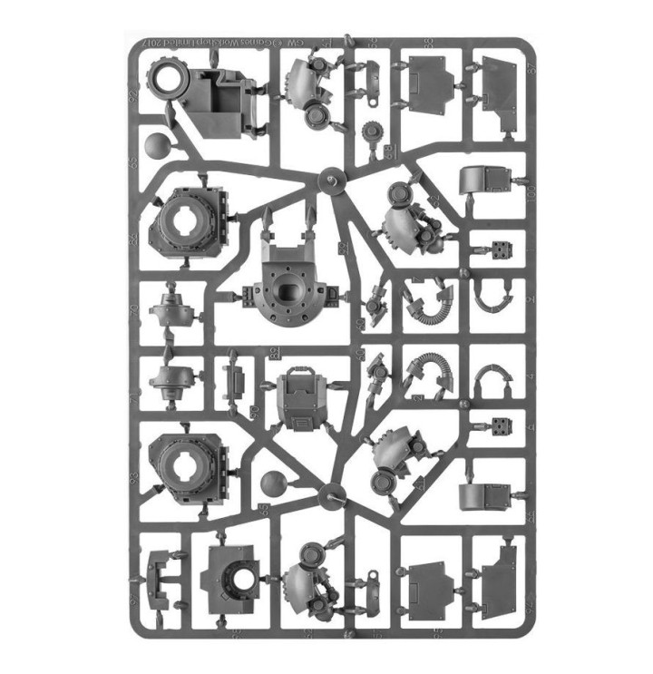 Space Marines Primaris Redemptor Dreadnought – Warhammer 40K | Alpha Game