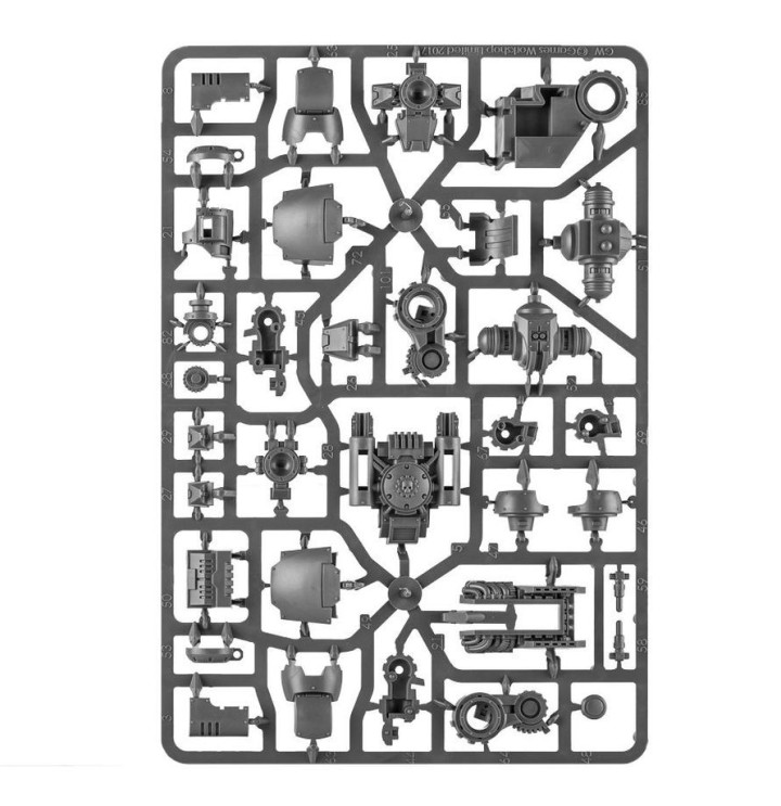 Space Marines Primaris Redemptor Dreadnought – Warhammer 40K | Alpha Game