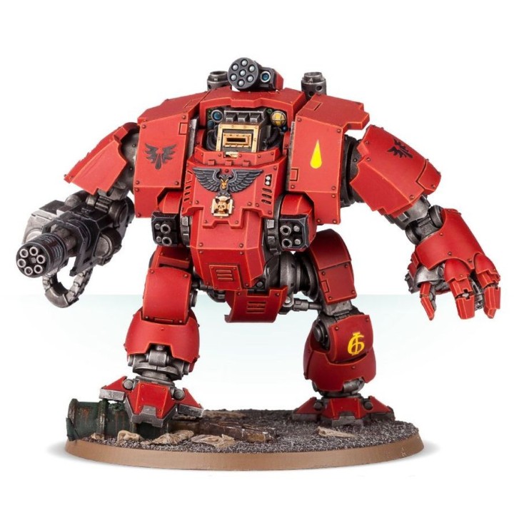 Space Marines Primaris Redemptor Dreadnought – Warhammer 40K | Alpha Game