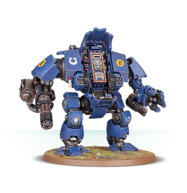 Space Marines Primaris Redemptor Dreadnought – Warhammer 40K | Alpha Game