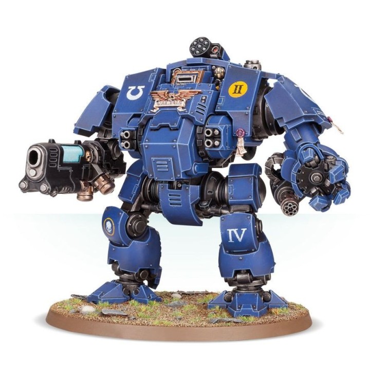 Space Marines Primaris Redemptor Dreadnought – Warhammer 40K | Alpha Game