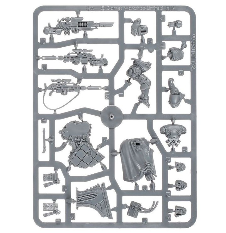 Space Marines Escouade Eliminators Primaris – Warhammer 40K | Alpha Game