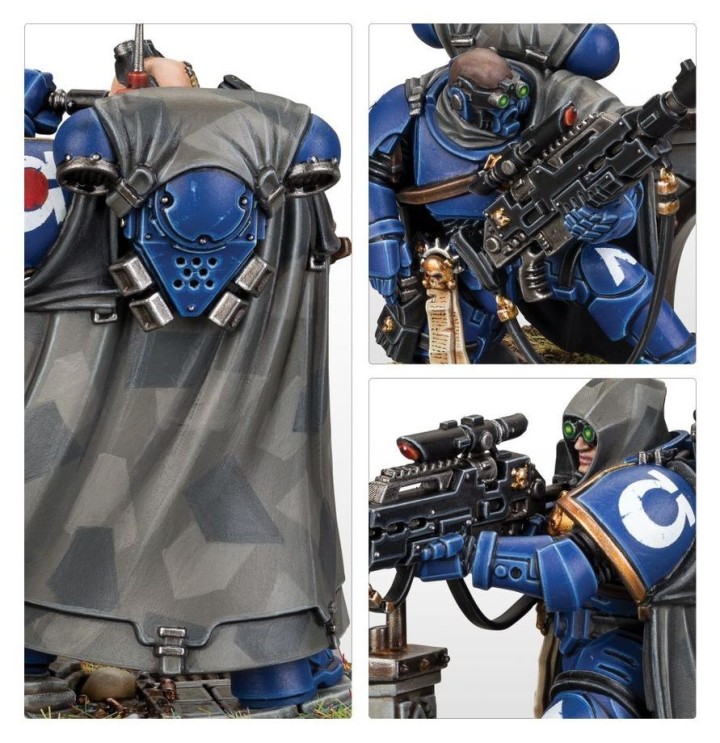 Space Marines Escouade Eliminators Primaris – Warhammer 40K | Alpha Game