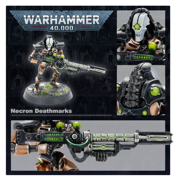 Necrons : Deathmarks - Unité de Snipers Warhammer 40k | ALPHA GAME