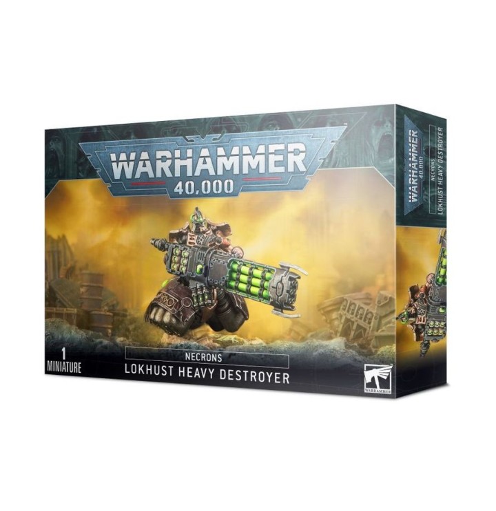Necrons : Destroyer Lourd Lokhust - Appui Feu Warhammer 40k | ALPHA GAME