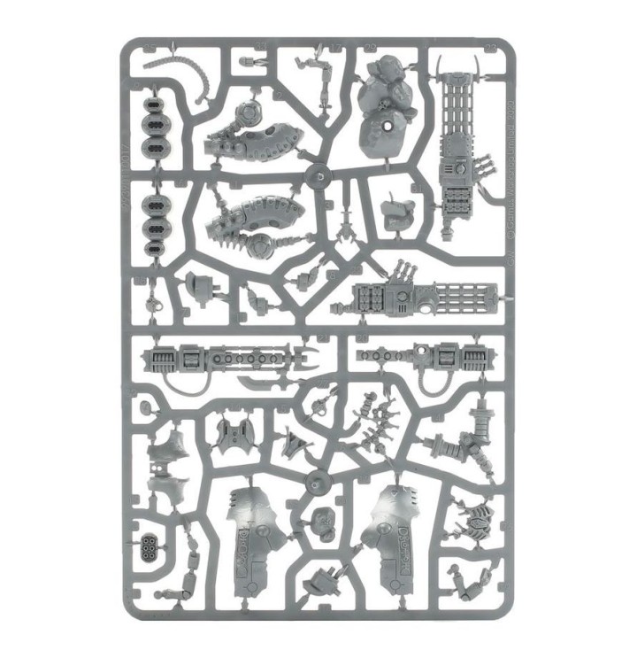 Necrons : Destroyer Lourd Lokhust - Appui Feu Warhammer 40k | ALPHA GAME