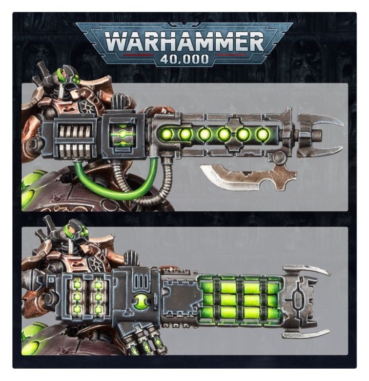 Necrons : Destroyer Lourd Lokhust - Appui Feu Warhammer 40k | ALPHA GAME